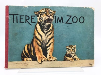 Tiere im Zoo Stemmler-Morath, Carl: