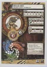 2006-Current Warmachine/Hordes Basilisk Krea