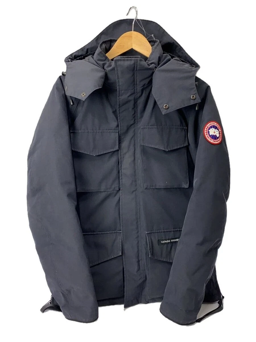 CANADA GOOSE KAMLOOPS S BLK 4078JM Giacca Cappotto Nero Poliestere dal Giappone_066