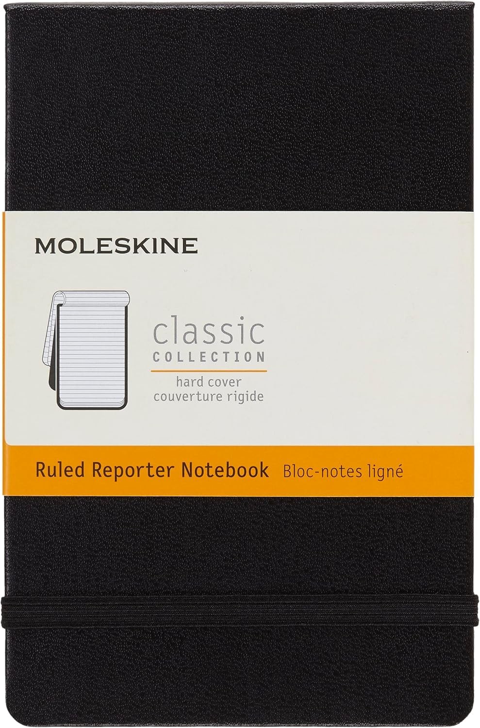 Moleskine Classic Ruled Paper Notebook - Hard Cover by Moleskine (HB 2005) - Image 5