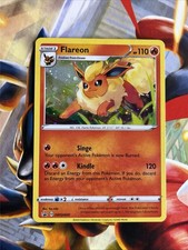 Pokemon TCG Flareon SWSH041 Sword & Shield Promo BSP SWSH041 Near Mint NM on eBay