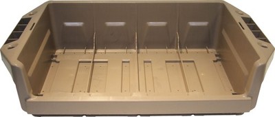 MTM Ammo Can Tray for Metal Cans 30 Cal., Dark Earth, MAC30 Ammo Box