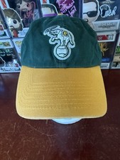 Oakland Las Vegas Athletics A’s 47 Brand Strapback Dad Hat / Cap Elephant Logo 