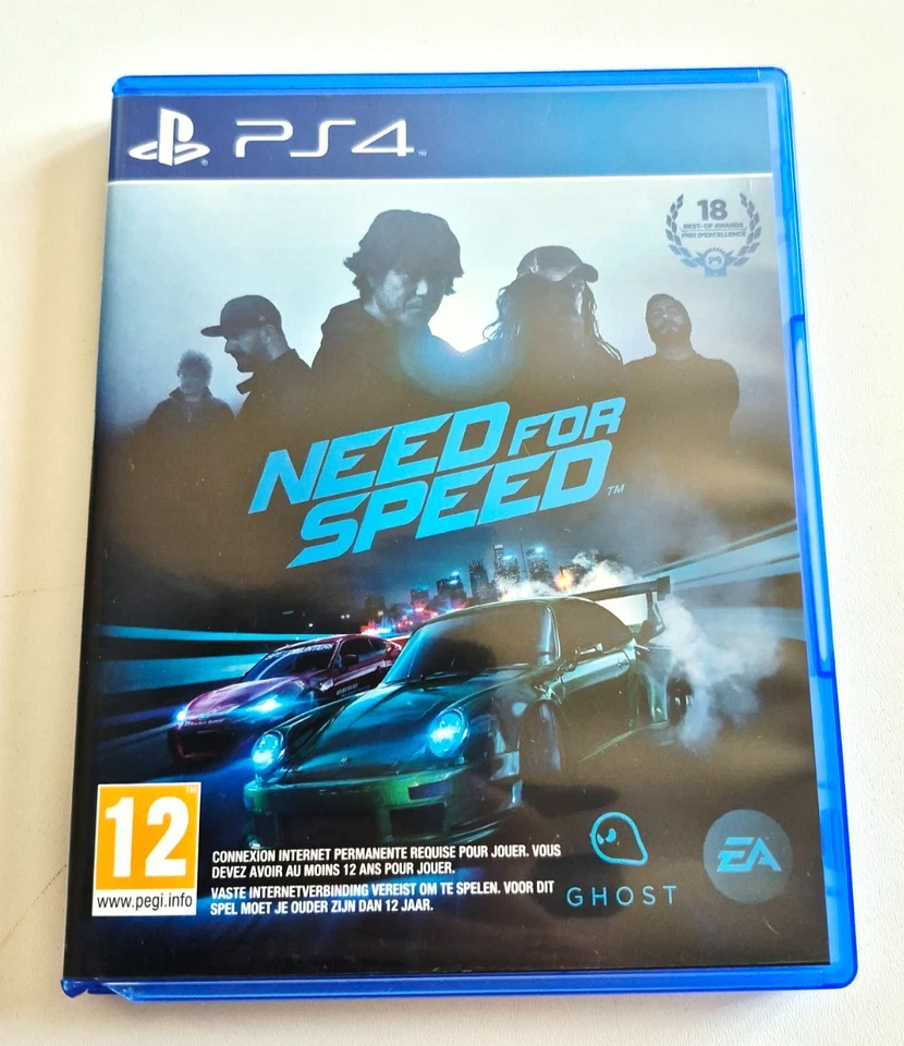 🇫🇷 🇳🇱 Need For Speed - PlayStation 4 PS4 - PAL FR/NL - Photo 1/4