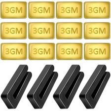 16 Pcs Ceiling Fan Balancing Kit,4 Sets Fan Weights Balance Kit Including 4 P...