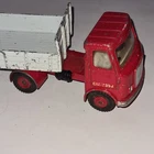 Dinky Toys AEC Articulated Lorry and Trailer 60's Vintage Diecast Model Red Cab