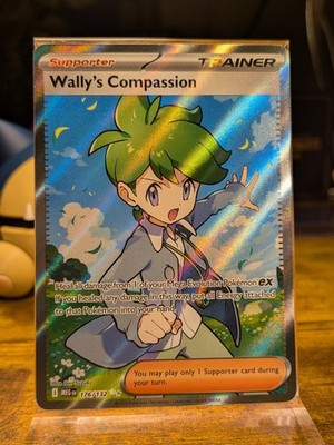Wally's Compassion 176/132 Me01: Mega Evolution Holo