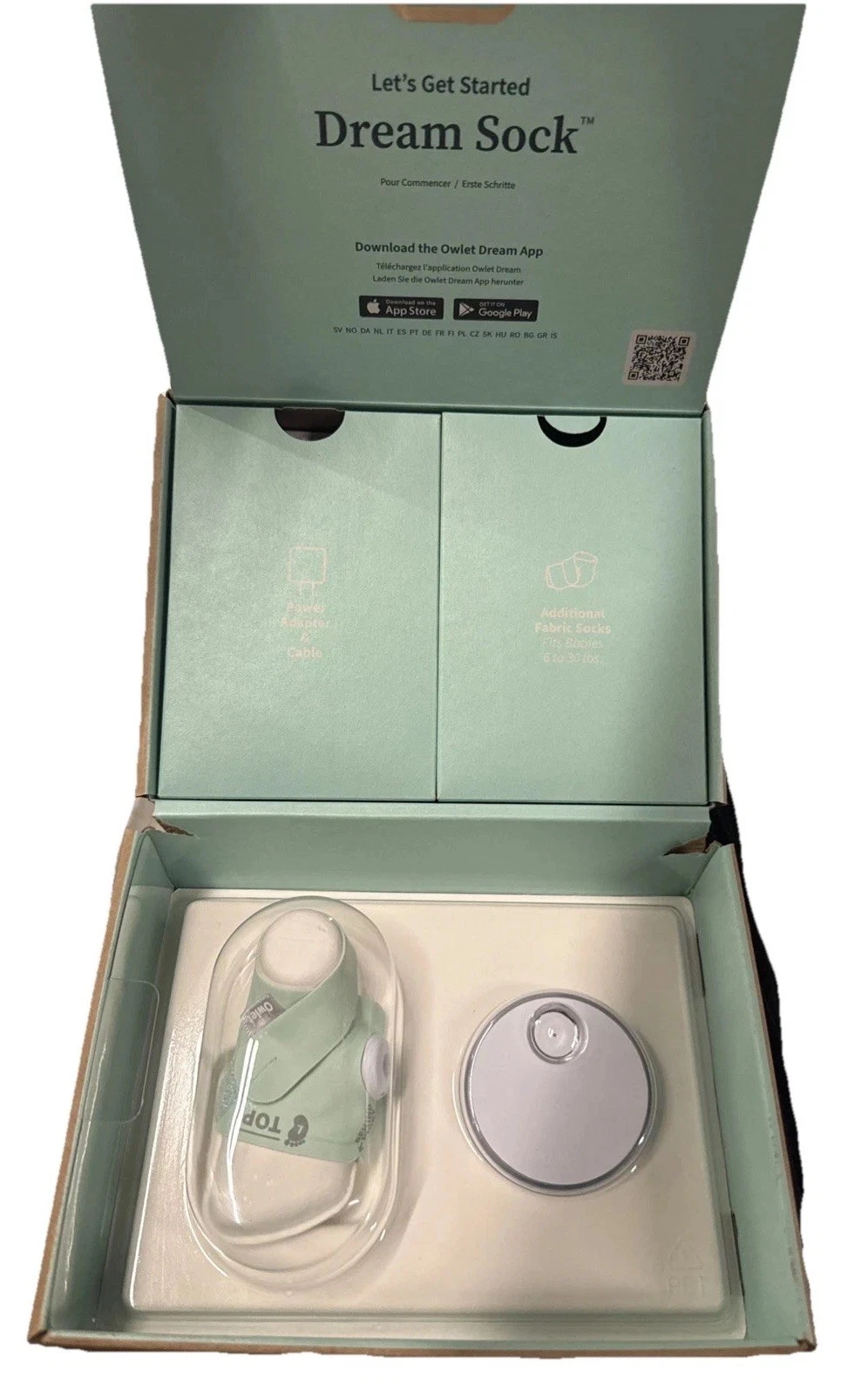 Owlet 85337790 Baby Monitor - Brand New Never Use Open Box
Opens in a new window or tab