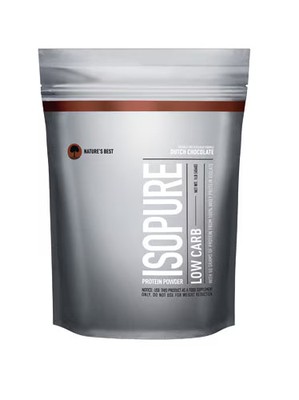 2 X Isopure Protein Powder Low Carb Dutch Chocolate -- 20 Servings