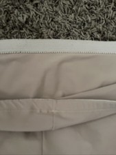 Faja moldeadora vintage Serenada cintura alta pierna larga beige 7X