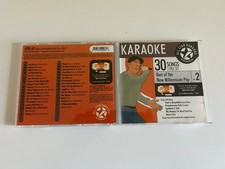 All Star Karaoke : Pop Pack Volume 2 Best Of Millennium 2 CDs