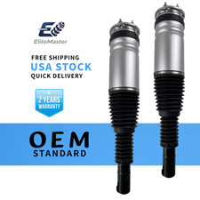 Pair Front Left Right Air Shock Struts VDS For Range Rover Sport L494 2014-2020