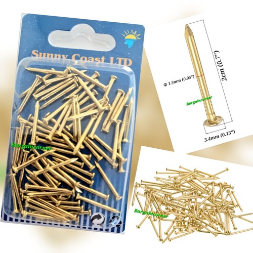 Wire Nails Wood Wall Nail (G) Work Repair Hardware Nail Pins Upholstery 2cm Nail - Picture 3 of 18