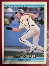 1992 Donruss - Gary Cooper #774 (RC)