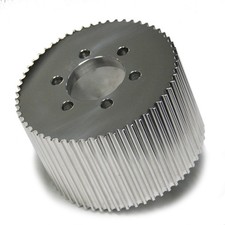 Bds Supercharger Pulley 3-12 In Wide 50 Tooth 8 Mm Pitch Htd Aluminum Polished Bds Supercharger Pulley 3-12 In Wide 50 Tooth 8 Mm Pitch Htd Aluminum Polished