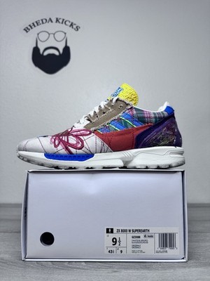 Size 9.5 - adidas ZX 8000 x Sean Wotherspoon Super Earth 2021