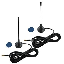 SEIWA Car Audio Rod Antenna Set of 2 Magnet Mount OP15from JP