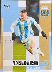 MAC ALLISTER アルゼンチン代表 サイン入り ベケット鑑定済 Alexis MacAllister Argentina | eBay