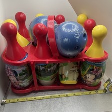 Disney Junior Mickey  Minnie Mouse Bowling Set For Indoor  Outdoor Use