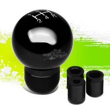 M8m10m12 Universal Aluminum Racing Mt 5-speed Gear Short Shifter Knob Black