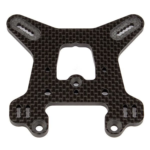 Team Associated Rc8b3.1 FT Graphite Rear Shock Tower - Tall