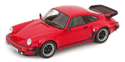 KK Scale 1:18 PORSCHE 911 (930) TURBO 3.3 RED 1977 Diecast Model - KKDC181442