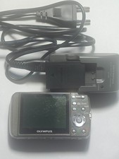 OLYMPUS Olympus Mju Digital 600 Digitalkamera, Silber, Zubehörpaket Funktioniert