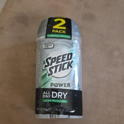 72 HR Speed Stick Power Fresh 1,8oz 2Pack  