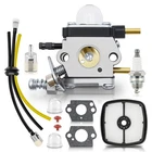 For Mantis Tiller 7222 7225 SV-5C/2 Zama C1U-K82 Carburetor w/ Maintenance Kit