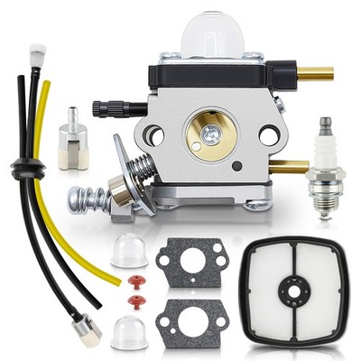 For Mantis Tiller 7222 7225 SV-5C/2 Zama C1U-K82 Carburetor w/ Maintenance Kit