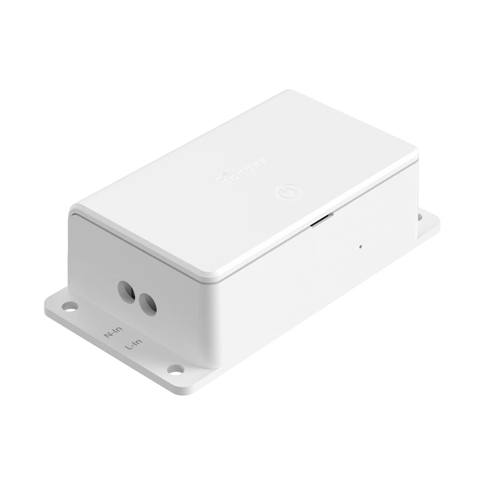 SONOFF WIFI WLAN Switch Smart Licht Schalter Matter APP-Steuerung 2400W Timer - Bild 3 von 4