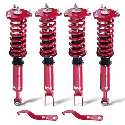 BFO Adjustable Coilovers Struts Lowering Kit For Lexus LS460 USF40 2007-16 RWD