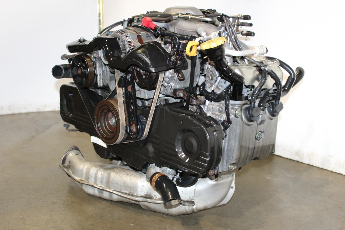 JDM 2002 2006 Subaru Outback Legacy Engine Motor 2.5L SOHC AVLS