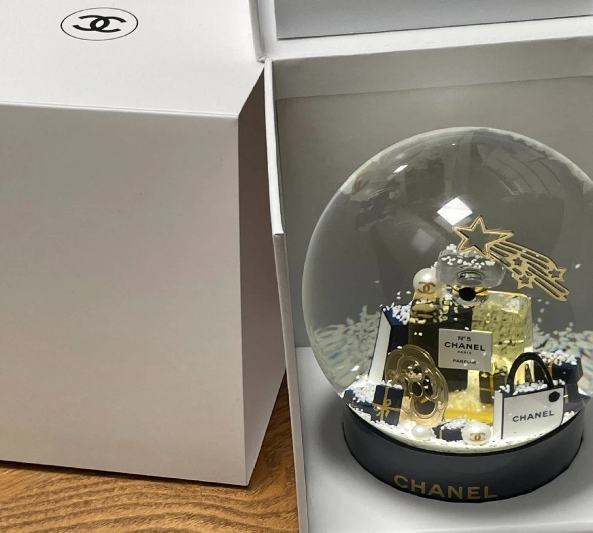 Chanel Snow Globe for sale | eBay