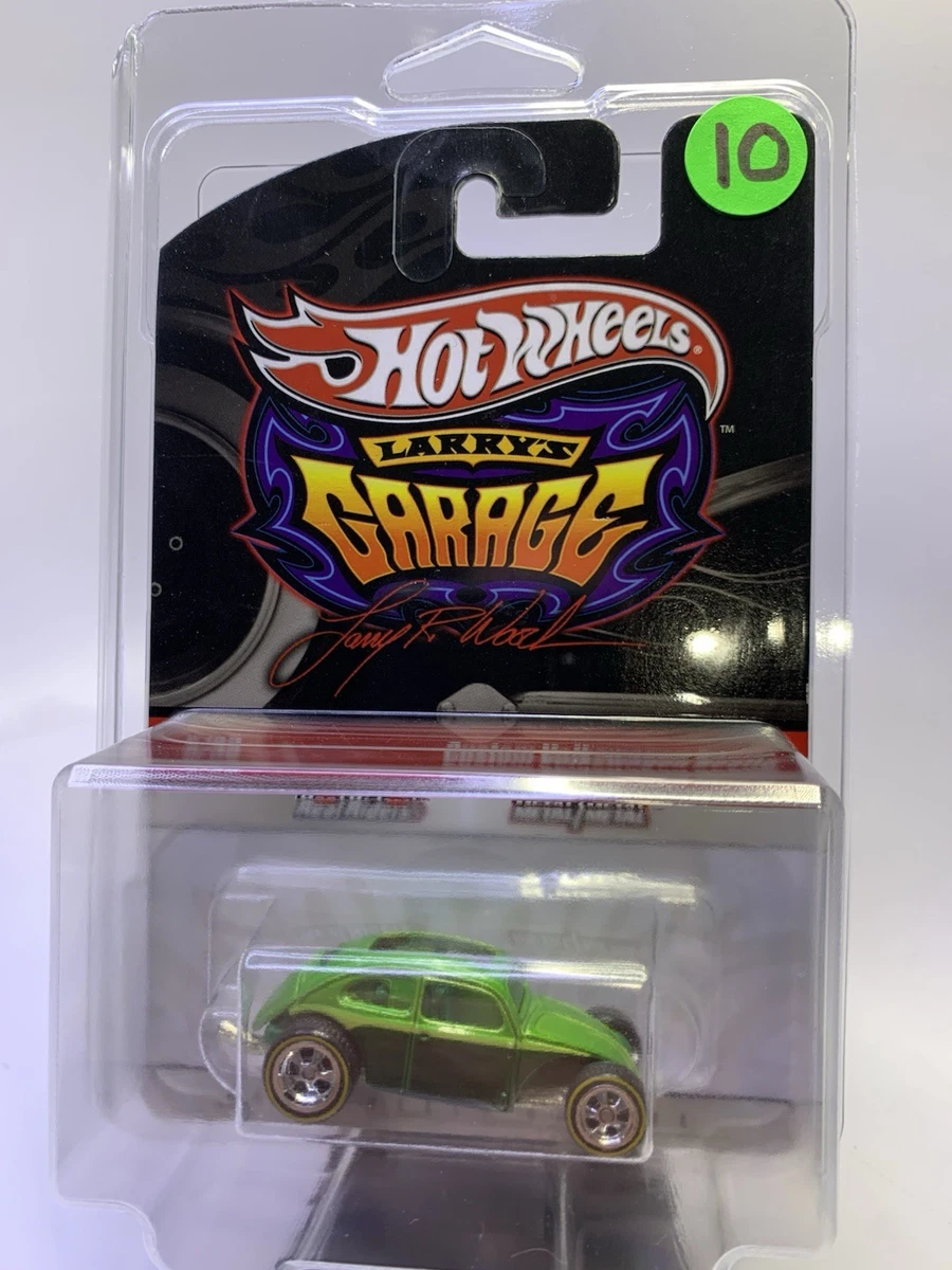 Hot Wheels Larry's Garage Volkswagen Diecast & Toy Vehicles for