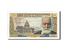 [#208730] Banknote, France, 5 Nouveaux Francs, 5 NF 1959-1965   Victor Hugo  , 1