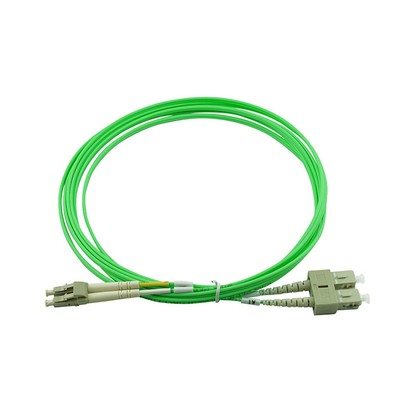 BlueOptics Duplex LWL Patchkabel LC-SC Multimode OM5 15 Meter