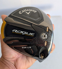 Callaway Rogue St Triple Diamond LS Driver Head 9 Degrees