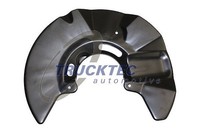 Trucktec Automotive Spritzblech, Bremsscheibe Rechts, Vorderachse FüR VW