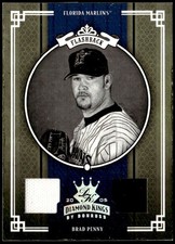 2005 Donruss Diamond Kings #269 Brad Penny Materials Black and White #/100 E5