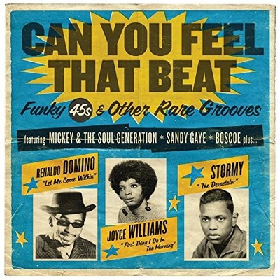 Various - Can You Feel That Beat Funky 45s  Other Rare Grooves - V - J1398z