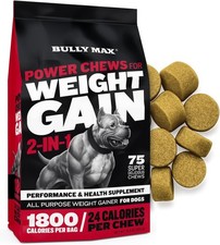 Dry Dog Food for Adult  Puppy - High Protein  Fat for Muscle  Weight Gain - H