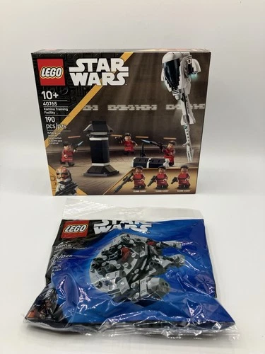 LEGO Star Wars 40765 Kamino Training Facility & 30708 Polybag  GWP Lot Of 2 -NEW