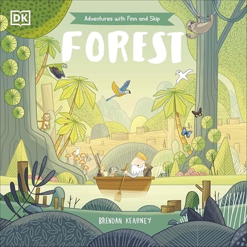 Adventures with Finn and Skip: Forest By Brendan Kearney - Image 3