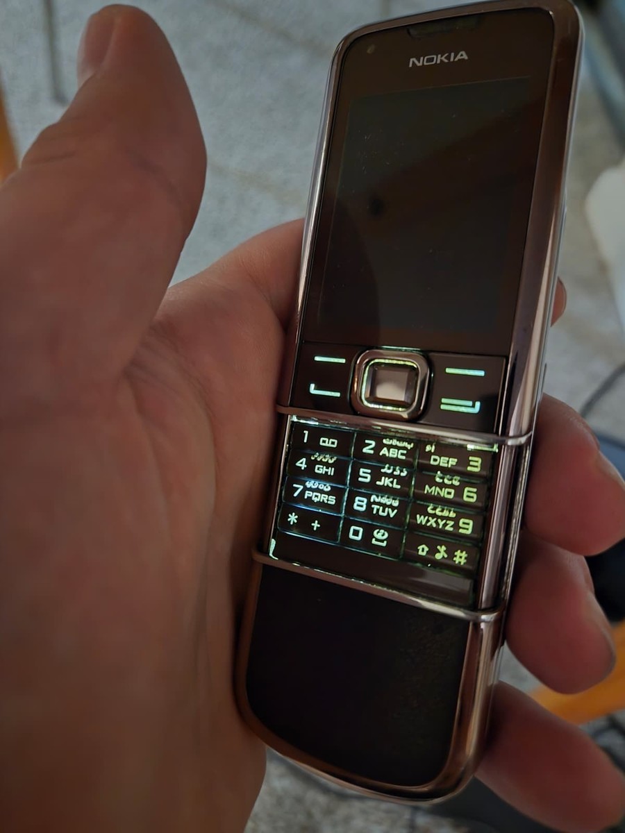 GENUINE Nokia 8800a Sapphire Arte Brown Luxury Phone | eBay