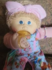 Cabbage Patch Kid, UT Factory,  Blue Eyes,  Pacifier Mouth,  Beautiful!