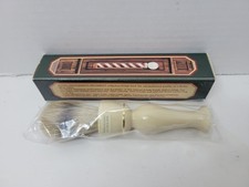 Vintage Avon Gentlemen’s Regiment Shaving Brush 6" NOS Japan w/ Box 1982