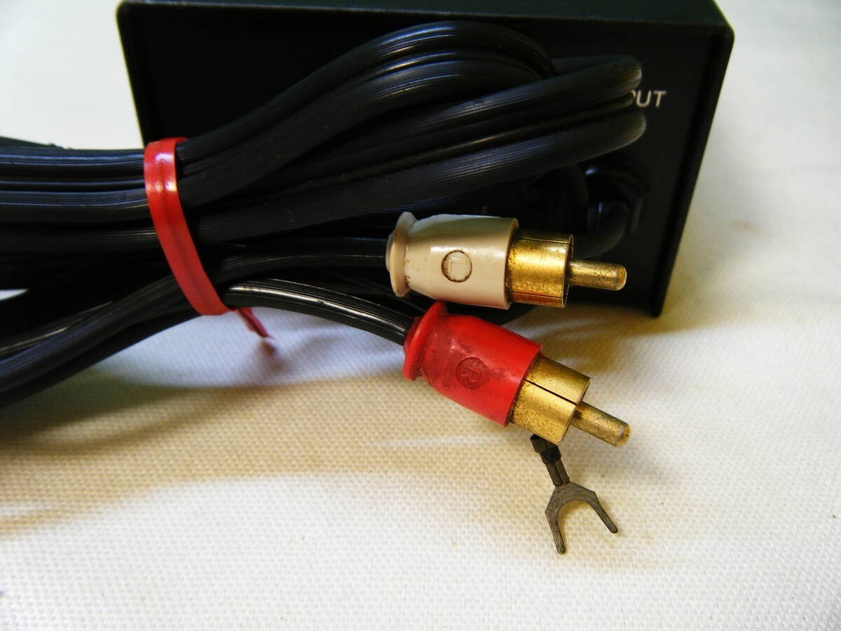 DENON AU-305 MC Step-Up Transformer Passive Type for Phono Good GP