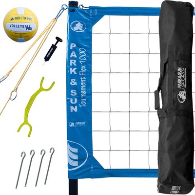 Park Sun Tournament Flex 1000 Portable Volleyball Net