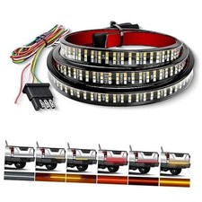 Truck Tailgate Light Bar 48" Triple Row 360 LED Strip 6 48" 360Led Light Strip
